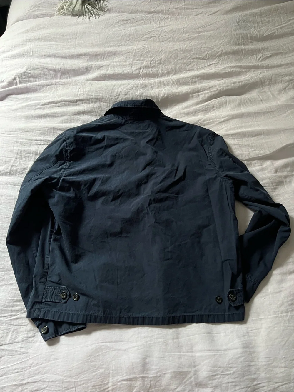 Polo by Ralph Lauren Navy Lightweight Harrington with Red Pony